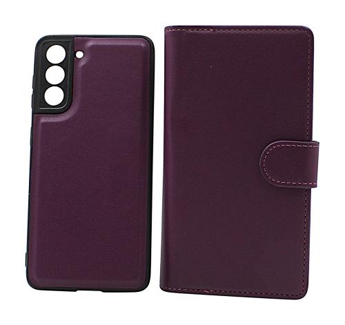 CoverinSkimblocker Samsung Galaxy S21 5G (G991B) XL Magnet Phone Wallet