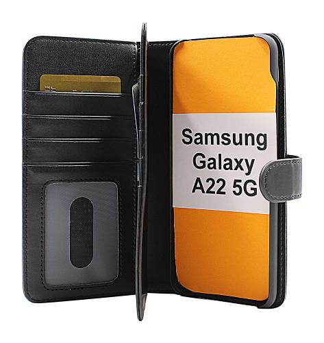 CoverinSkimblocker XL Magnet Wallet Samsung Galaxy A22 5G (SM-A226B)