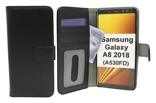 CoverinSkimblocker Magnet Wallet Samsung Galaxy A8 2018 (A530FD)