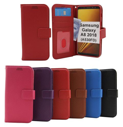 billigamobilskydd.seNew Standcase Wallet Samsung Galaxy A8 2018 (A530FD)