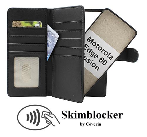 CoverinSkimblocker Motorola Edge 60 Fusion XL Magnet Phone Wallet