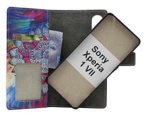 CoverinSkimblocker Sony Xperia 1 VII Magnet Phone Wallet Design