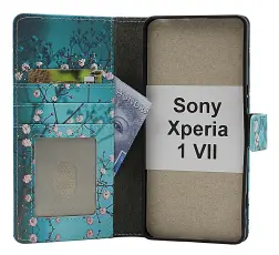 CoverinSkimblocker Sony Xperia 1 VII Phone Wallet Design