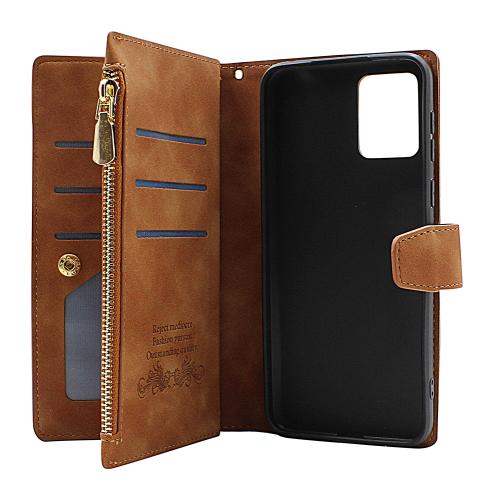 billigamobilskydd.seXL Standcase Luxury Wallet Motorola Moto E13