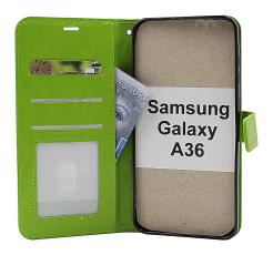 billigamobilskydd.seCrazy Horse Samsung Galaxy A36 Phone Wallet