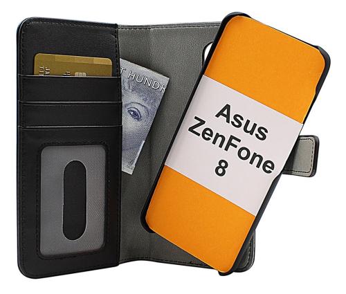 CoverinSkimblocker Magnet Wallet Asus ZenFone 8 (ZS590KS)