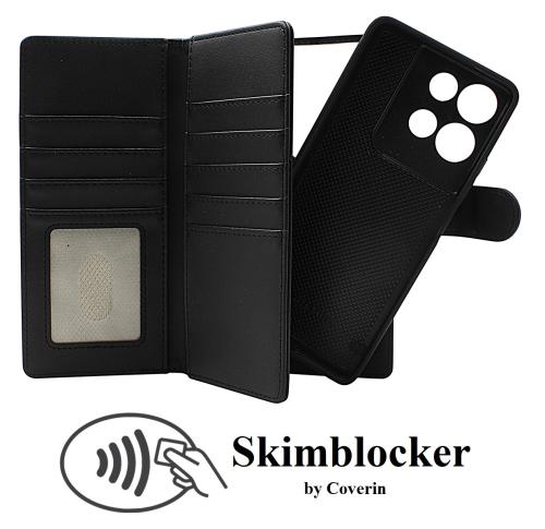 CoverinSkimblocker Motorola Moto G75 5G XL Magnet Phone Wallet