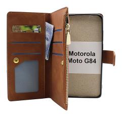 billigamobilskydd.seXL Standcase Luxury Wallet Motorola Moto G84