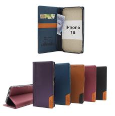 CoveriniPhone 16 Luxury Wallet Case Slim