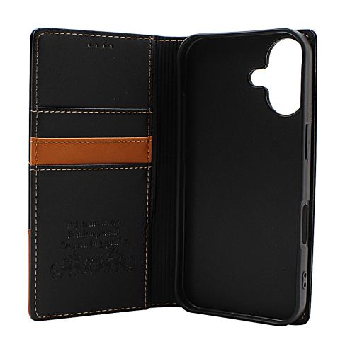 CoveriniPhone 16 Luxury Wallet Case Slim