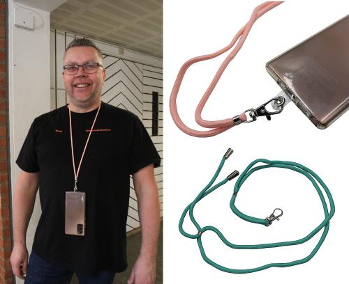 Mobilhalsband / Mobilsnöre
