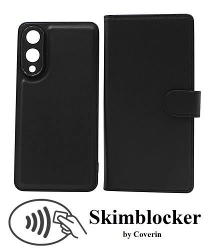 CoverinSkimblocker Samsung Galaxy S25 Edge Magnet Phone Wallet