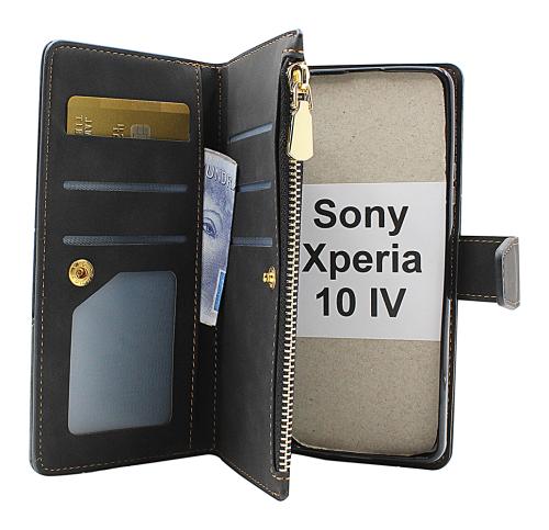 billigamobilskydd.seXL Standcase Luxury Wallet Sony Xperia 10 IV 5G (XQ-CC54)