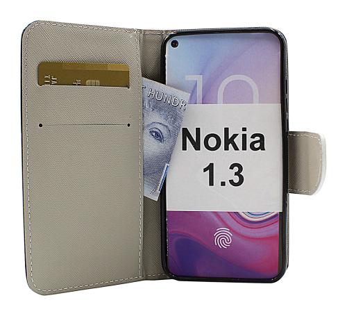 CoverinDesignwallet Nokia 1.3