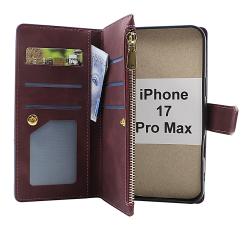 billigamobilskydd.seXL iPhone 17 Pro Max Luxury Wallet Case