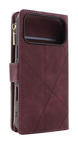 billigamobilskydd.seXL iPhone 17 Pro Max Luxury Wallet Case