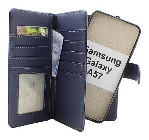 CoverinSkimblocker Samsung Galaxy A57 5G XL Magnet Phone Wallet