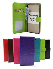 billigamobilskydd.seCrazy Horse Samsung Galaxy S26+ Phone Wallet