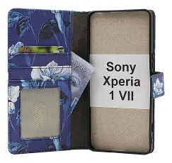 CoverinSkimblocker Sony Xperia 1 VII Phone Wallet Design
