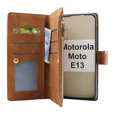 billigamobilskydd.seXL Standcase Luxury Wallet Motorola Moto E13