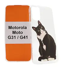 billigamobilskydd.seDesign Case TPU Motorola Moto G31/G41