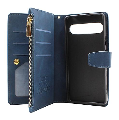 billigamobilskydd.seXL Sony Xperia 10 VII Luxury Wallet Case