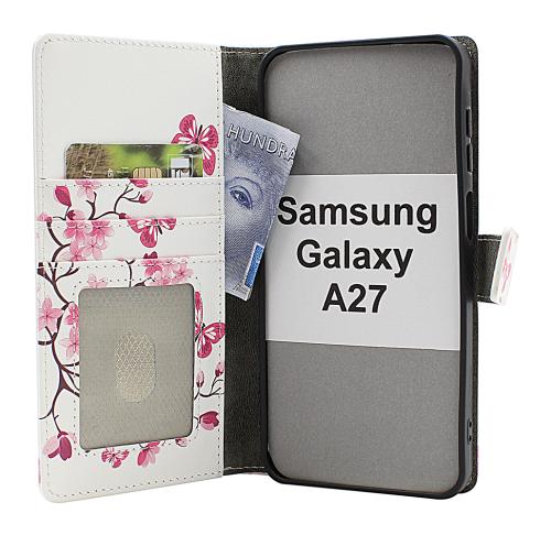 CoverinSkimblocker Samsung Galaxy A27 Phone Wallet Design