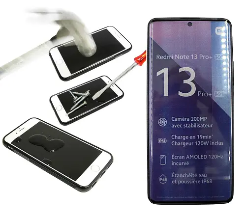 billigamobilskydd.seFull Frame Tempered Glass Xiaomi Redmi Note 13 Pro+ 5G
