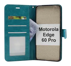CoverinCrazy Horse Motorola Edge 60 Pro Phone Wallet