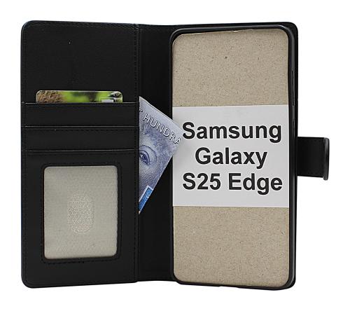CoverinSkimblocker Samsung Galaxy S25 Edge Magnet Phone Wallet