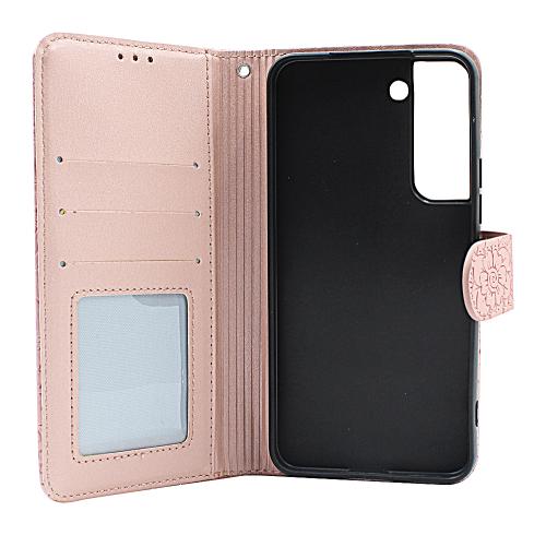 billigamobilskydd.seFlower Standcase Wallet Samsung Galaxy S22 5G