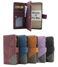 billigamobilskydd.seXL iPhone 17 Pro Max Luxury Wallet Case