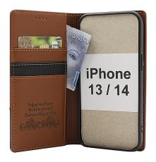 CoveriniPhone 13 / 14 Luxury Wallet Case Slim