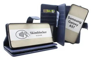 CoverinSkimblocker Samsung Galaxy A57 5G XL Magnet Phone Wallet