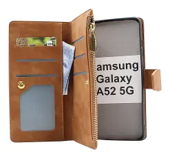 CoverinXL Standcase Luxury Wallet Samsung Galaxy A52 / A52 5G / A52s 5G