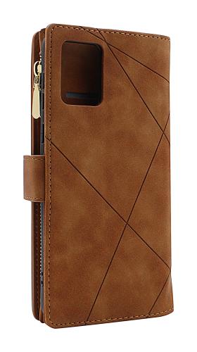 billigamobilskydd.seXL Standcase Luxury Wallet Motorola Moto E13