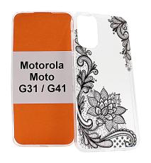 billigamobilskydd.seDesign Case TPU Motorola Moto G31/G41