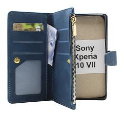 billigamobilskydd.seXL Sony Xperia 10 VII Luxury Wallet Case