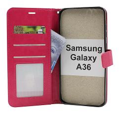 billigamobilskydd.seCrazy Horse Samsung Galaxy A36 Phone Wallet