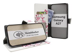 CoverinSkimblocker Samsung Galaxy A27 Phone Wallet Design