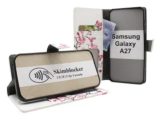 CoverinSkimblocker Samsung Galaxy A27 Phone Wallet Design