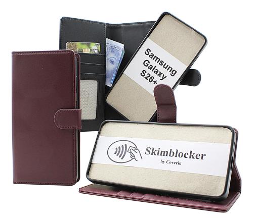 CoverinSkimblocker Samsung Galaxy S26+ Magnet Phone Wallet