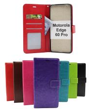 billigamobilskydd.seCrazy Horse Motorola Edge 60 Pro Phone Wallet