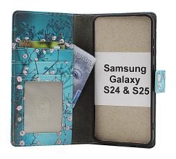 CoverinSkimblocker Samsung Galaxy S24 / S25 Phone Wallet Design