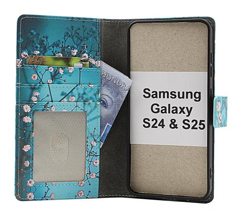 CoverinSkimblocker Samsung Galaxy S24 / S25 Phone Wallet Design