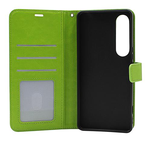 billigamobilskydd.seCrazy Horse Sony Xperia 1 VII Phone Wallet