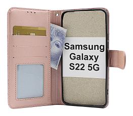 billigamobilskydd.seFlower Standcase Wallet Samsung Galaxy S22 5G