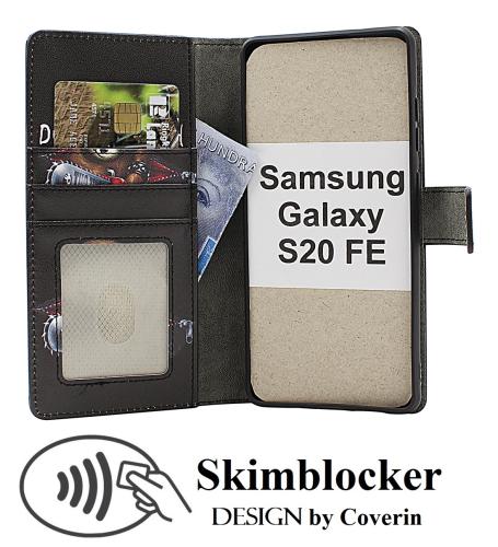 billigamobilskydd.seSkimblocker Samsung Galaxy S20 FE/S20 FE 5G Phone Wallet Design