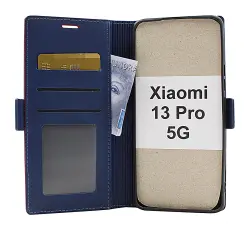 billigamobilskydd.seLuxury Standcase Wallet Xiaomi 13 Pro 5G