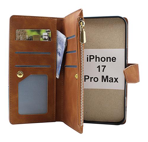 billigamobilskydd.seXL iPhone 17 Pro Max Luxury Wallet Case